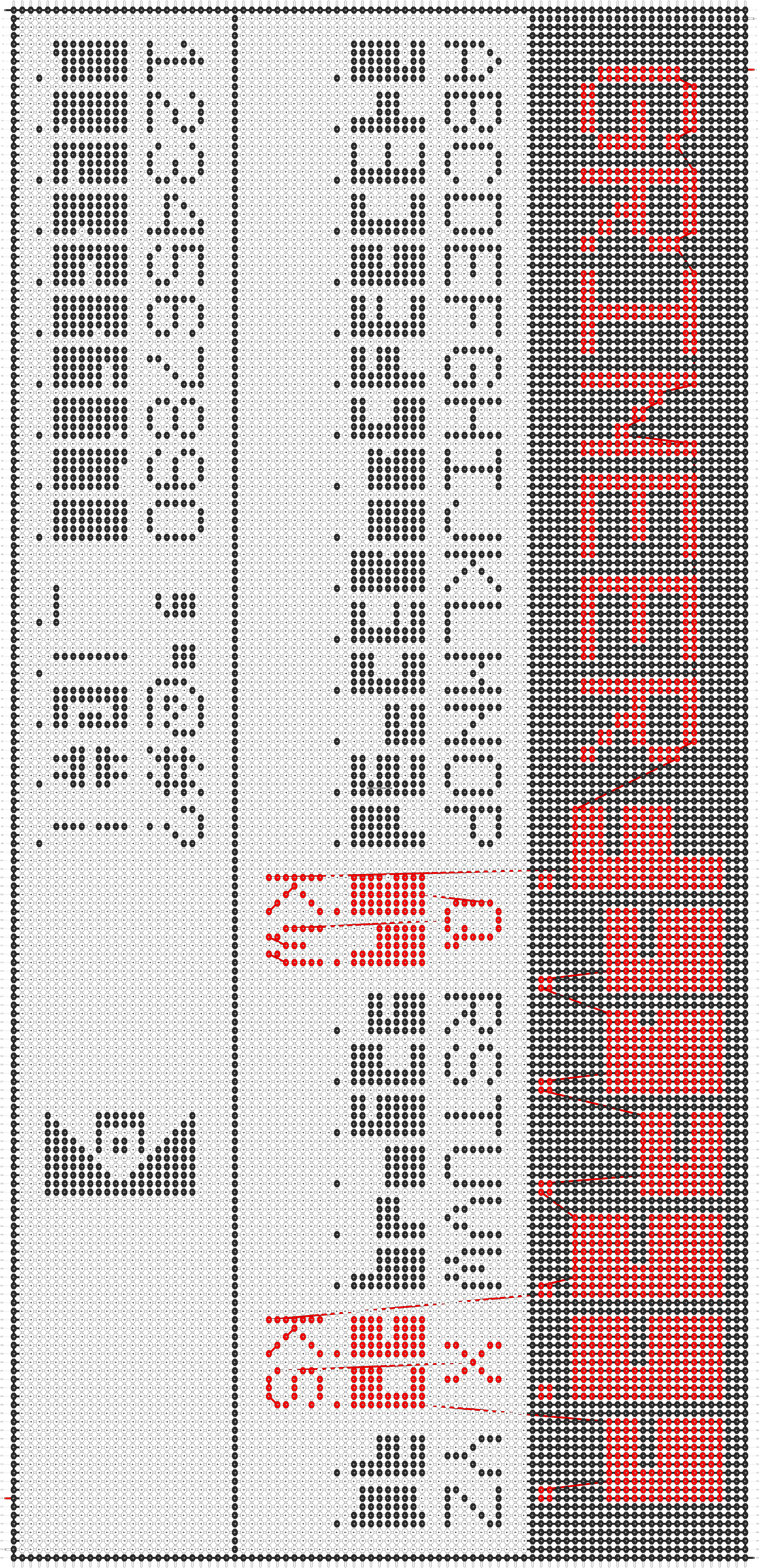 Alpha pattern #173332 pattern