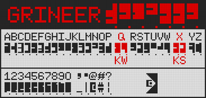 Alpha pattern #173332