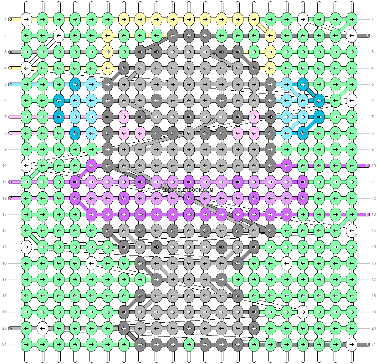 Alpha pattern #173334 pattern