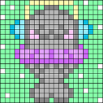 Alpha pattern #173334