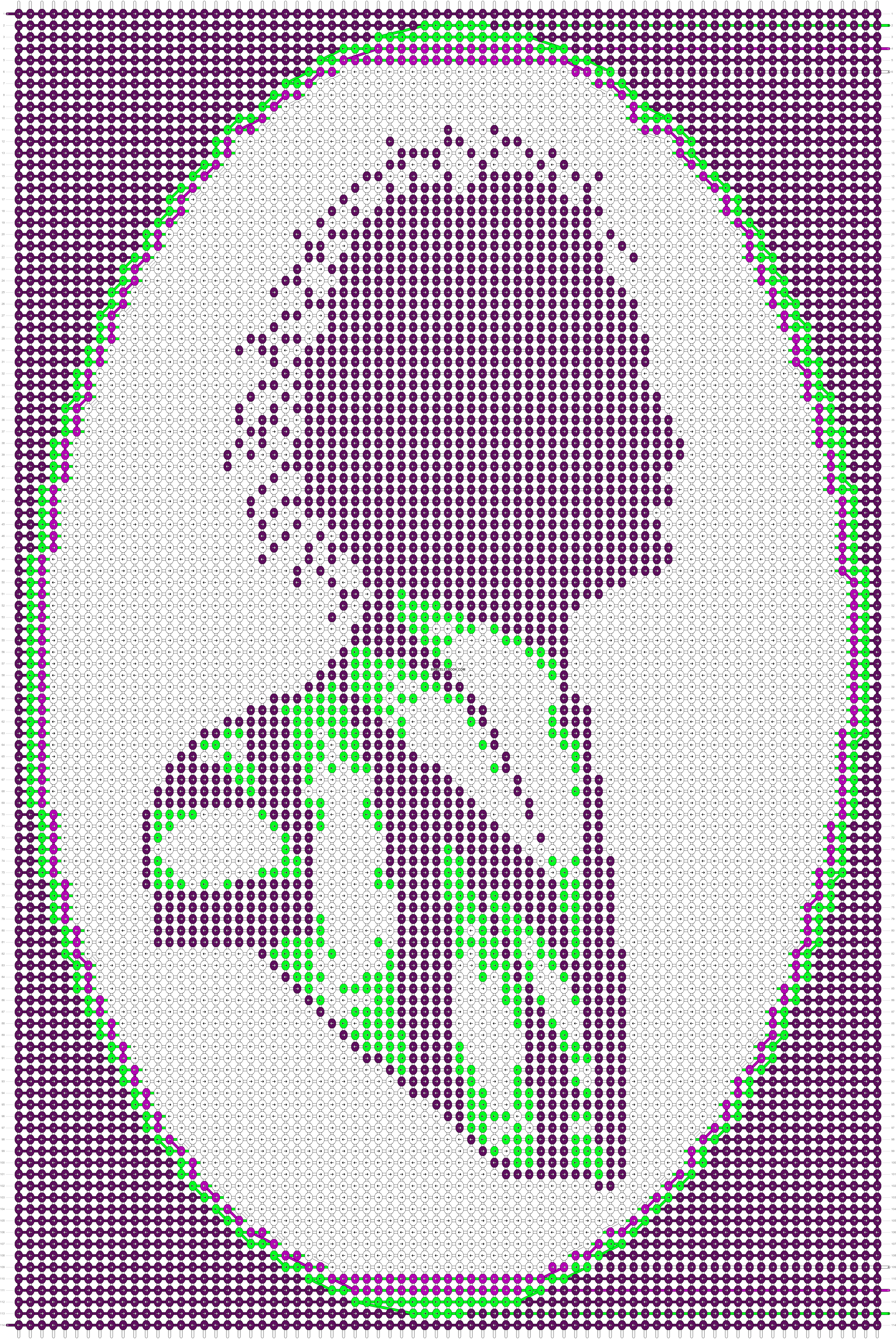 Alpha pattern #173341 pattern