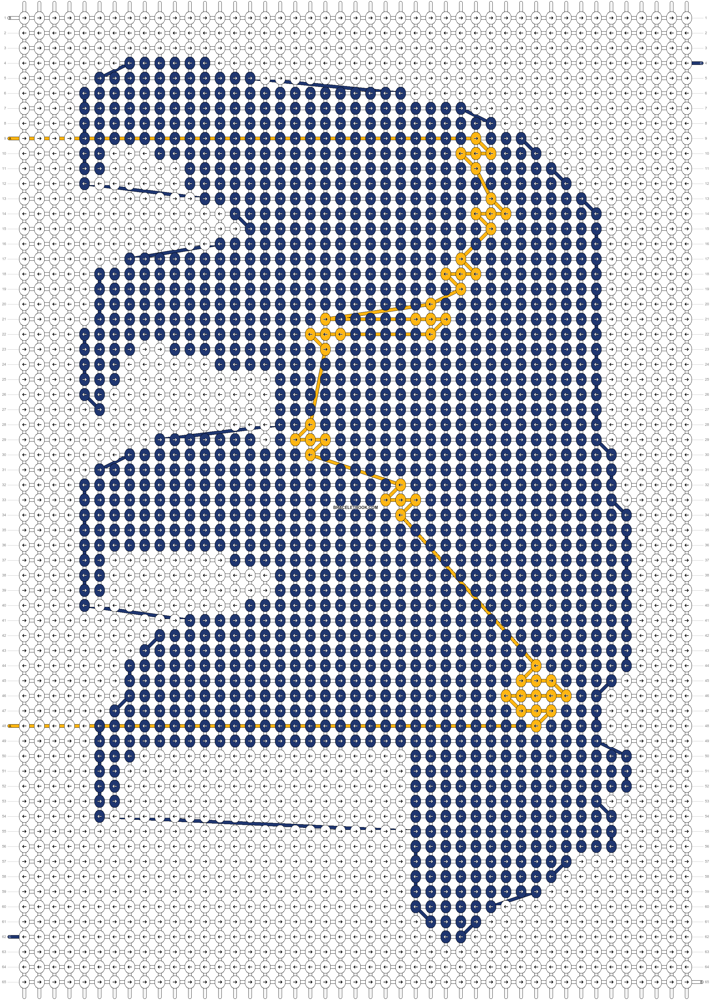 Alpha pattern #173344 pattern