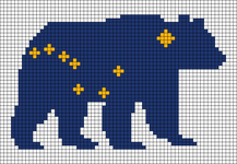 Alpha pattern #173344