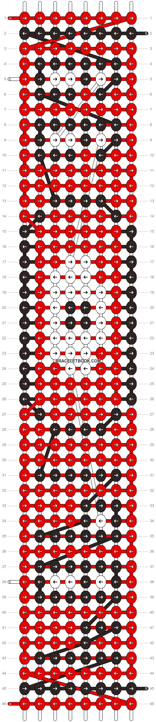 Alpha pattern #173347 pattern
