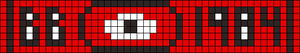 Alpha pattern #173347