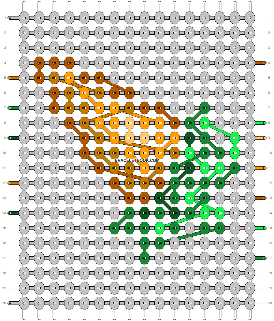 Alpha pattern #173358 pattern