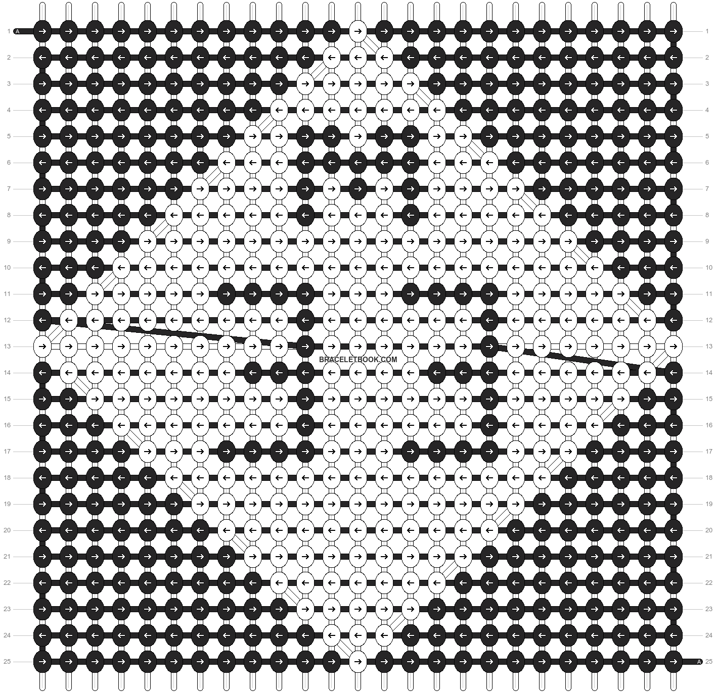 Alpha pattern #173359 pattern