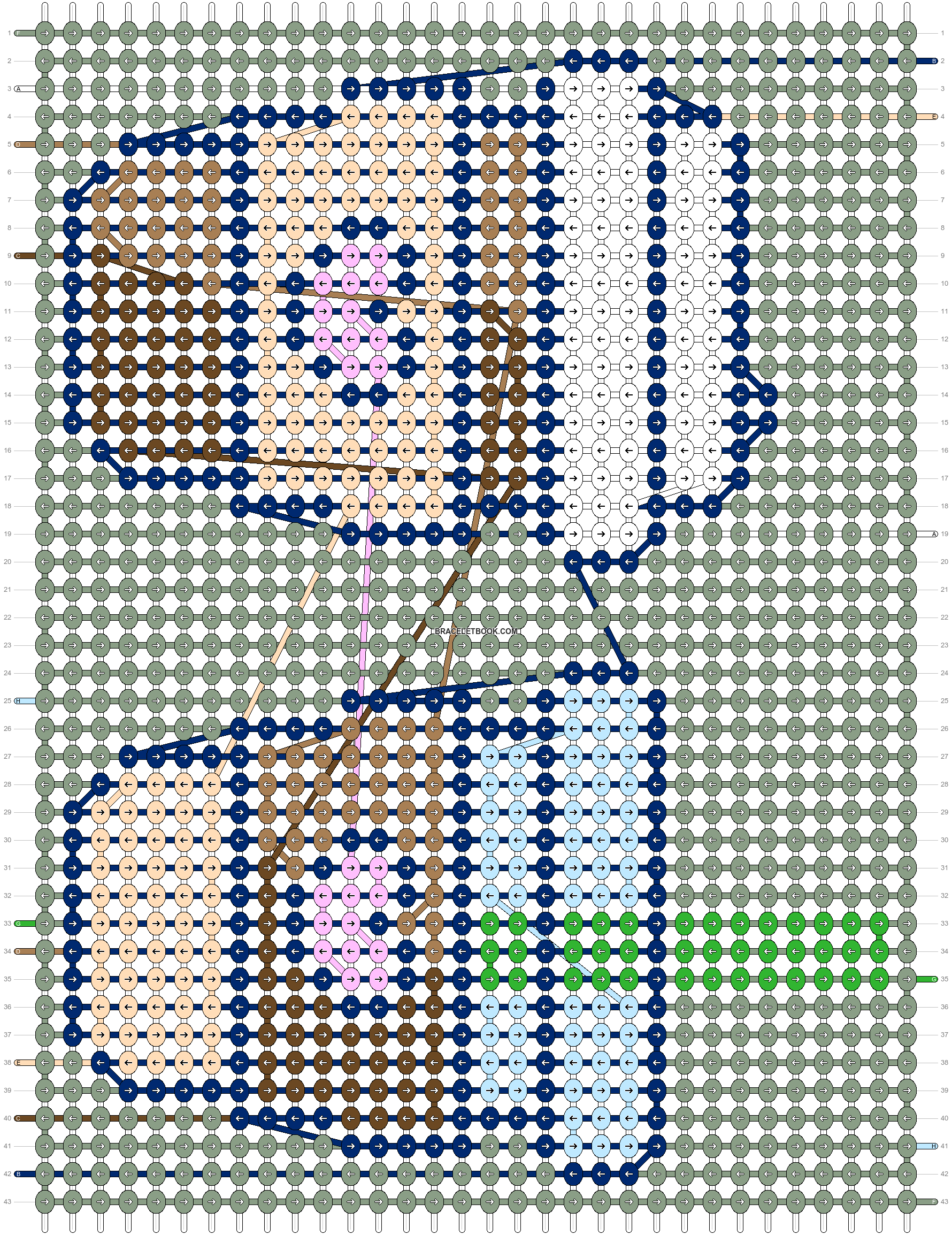 Alpha pattern #173363 pattern