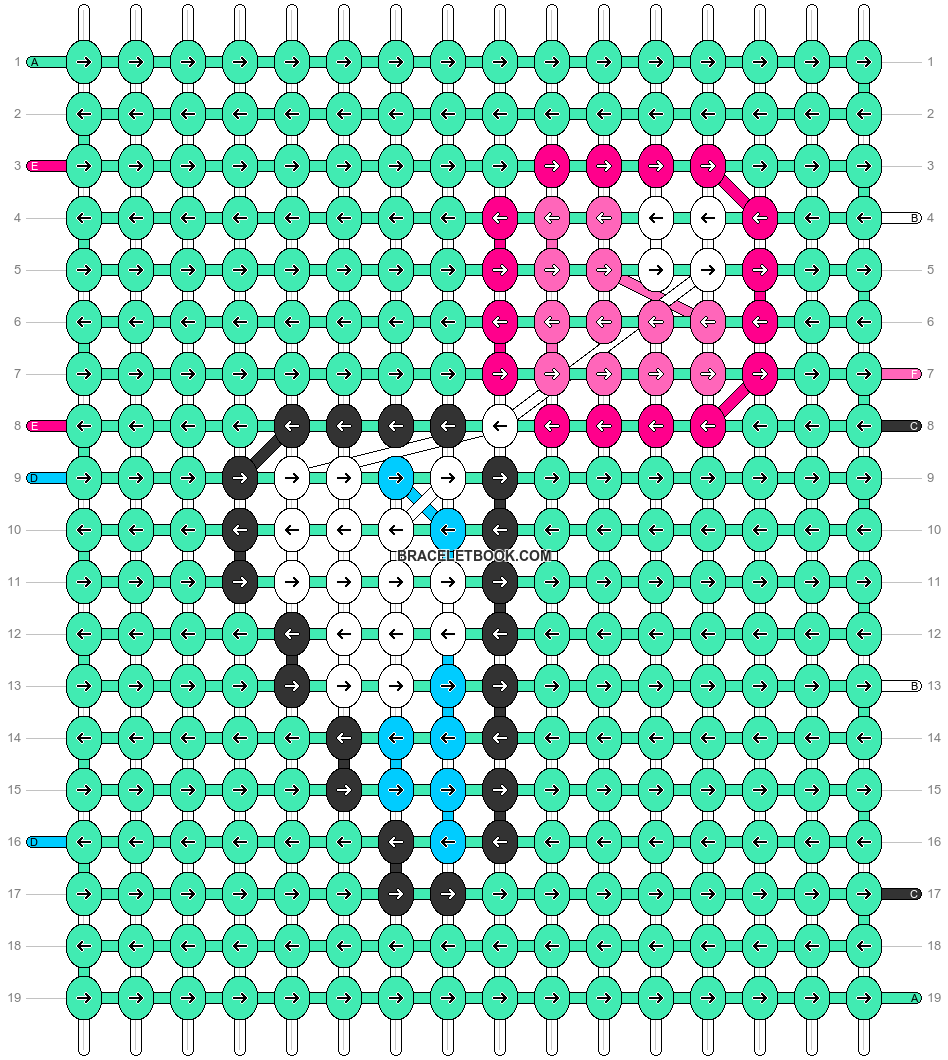 Alpha pattern #173366 pattern
