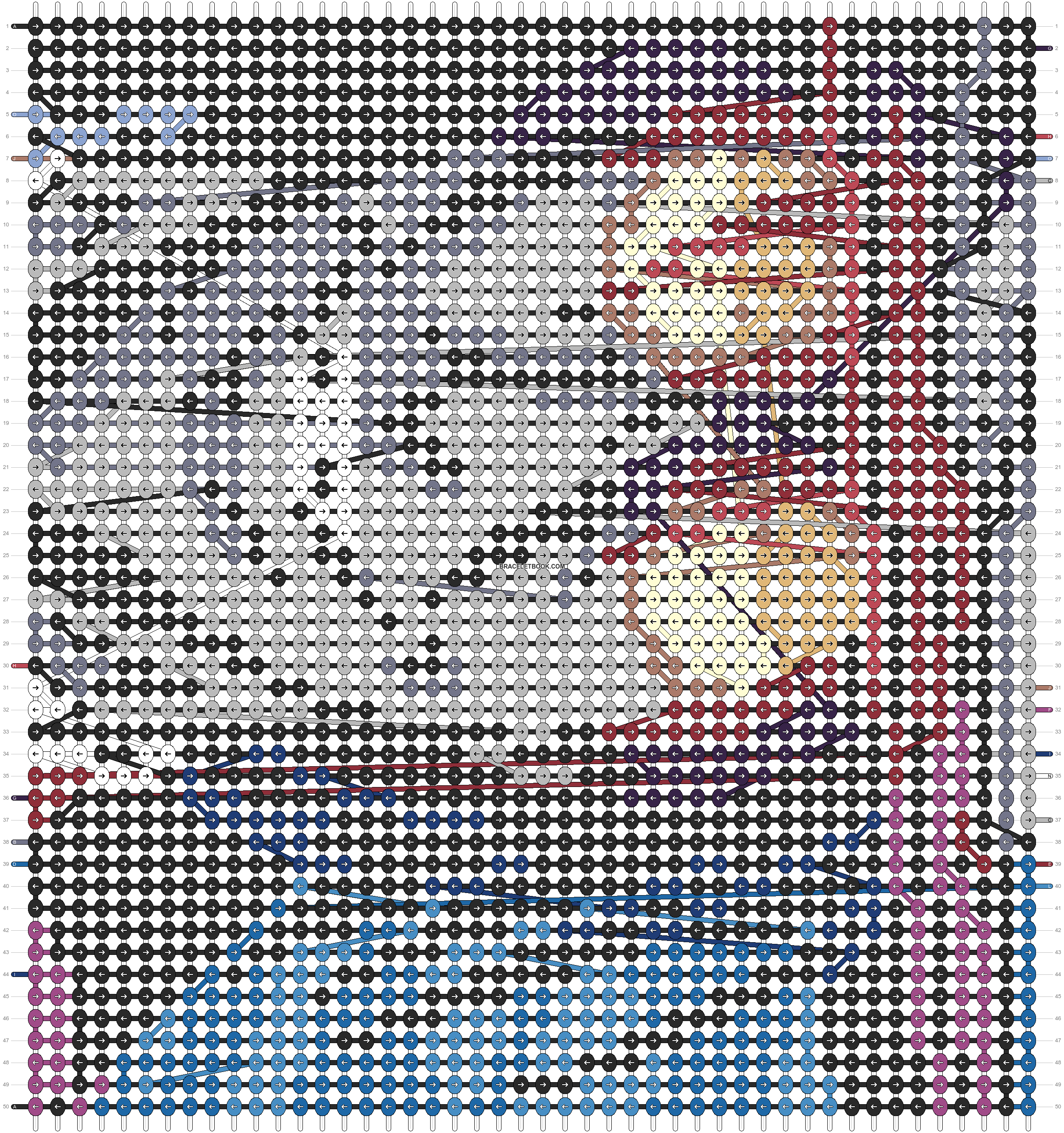 Alpha pattern #173367 pattern