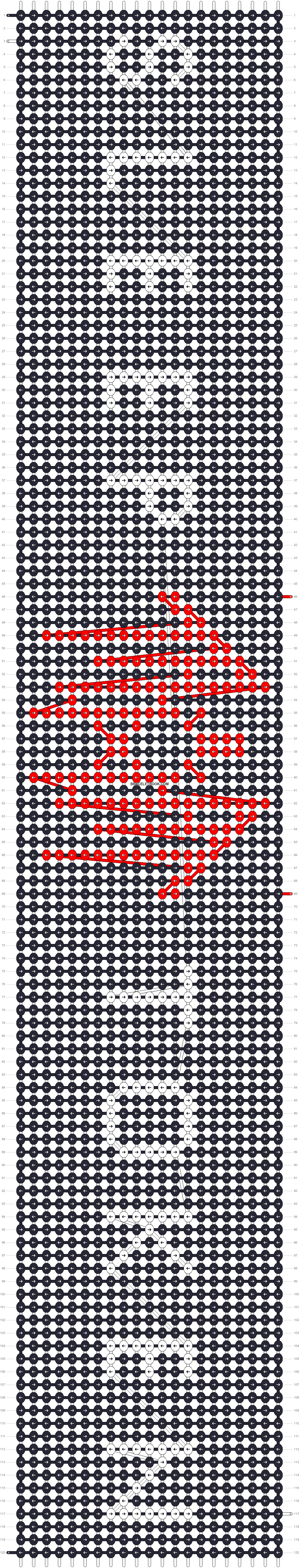 Alpha pattern #173368 pattern
