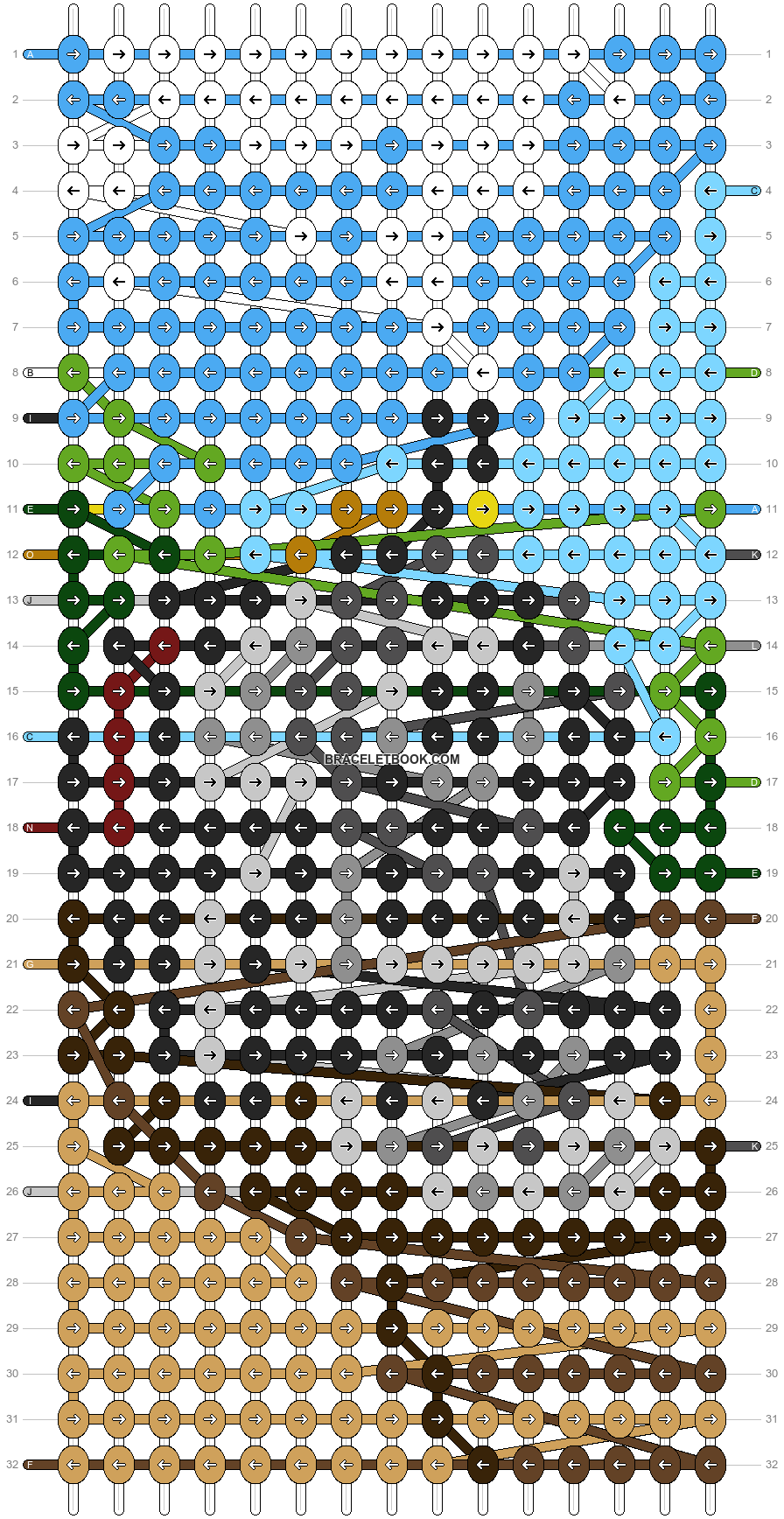 Alpha pattern #173370 pattern