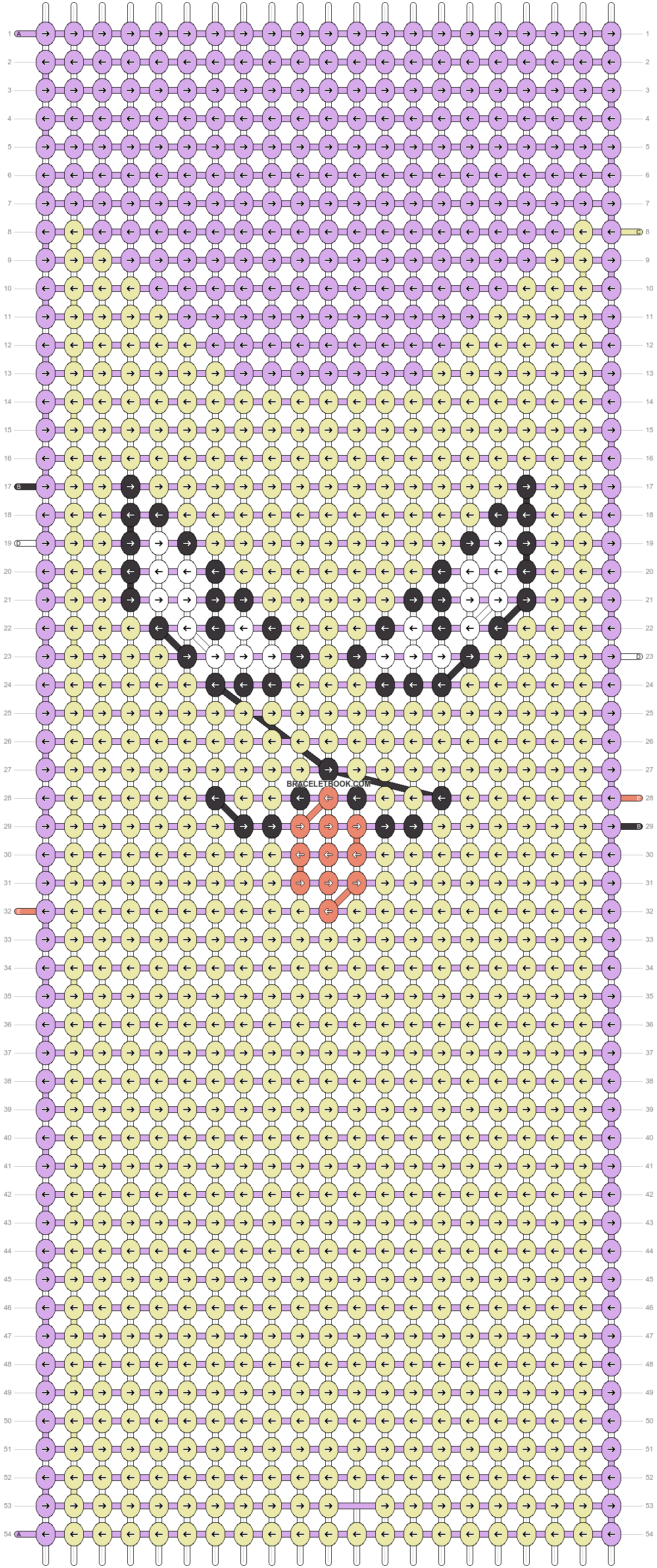 Alpha pattern #173389 pattern