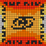 Alpha pattern #173393