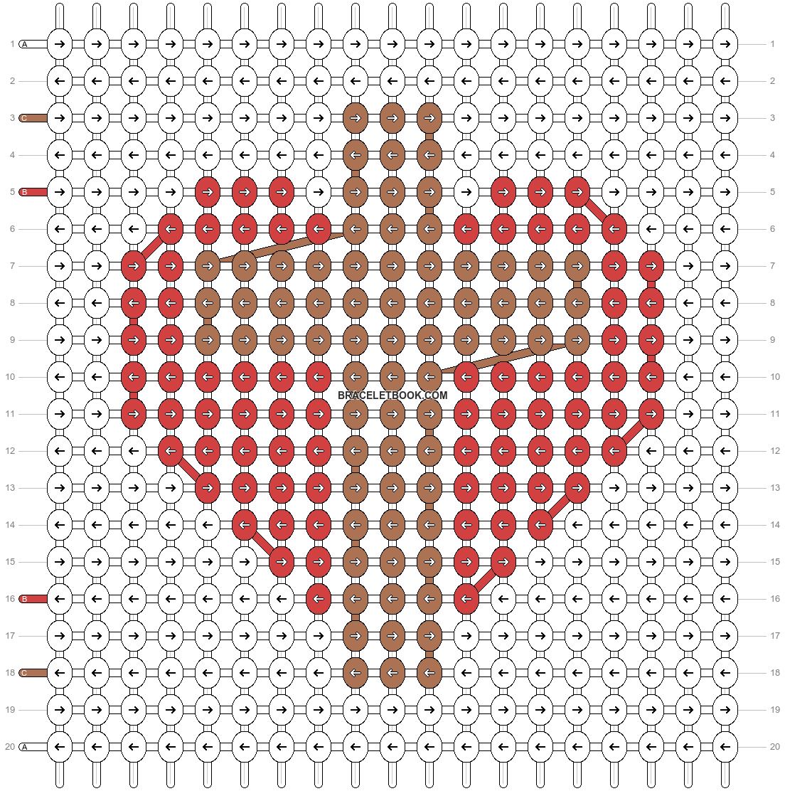 Alpha pattern #173395 pattern