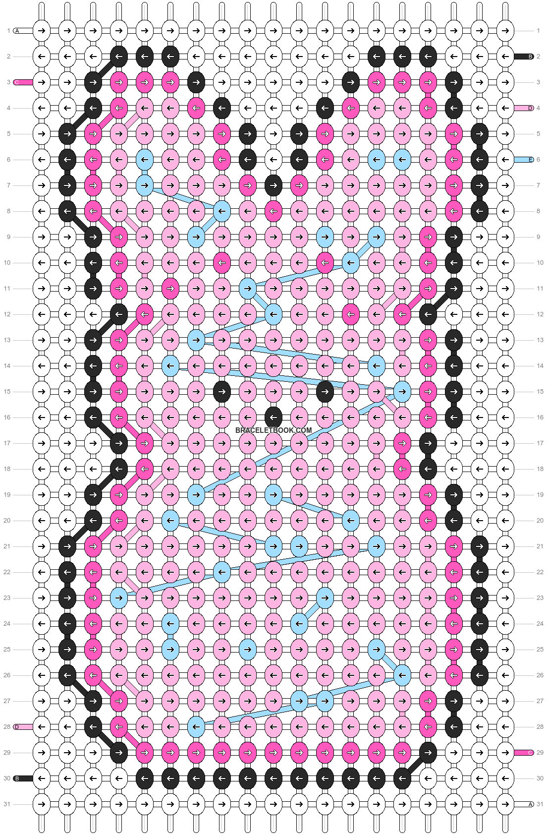 Alpha pattern #173398 pattern