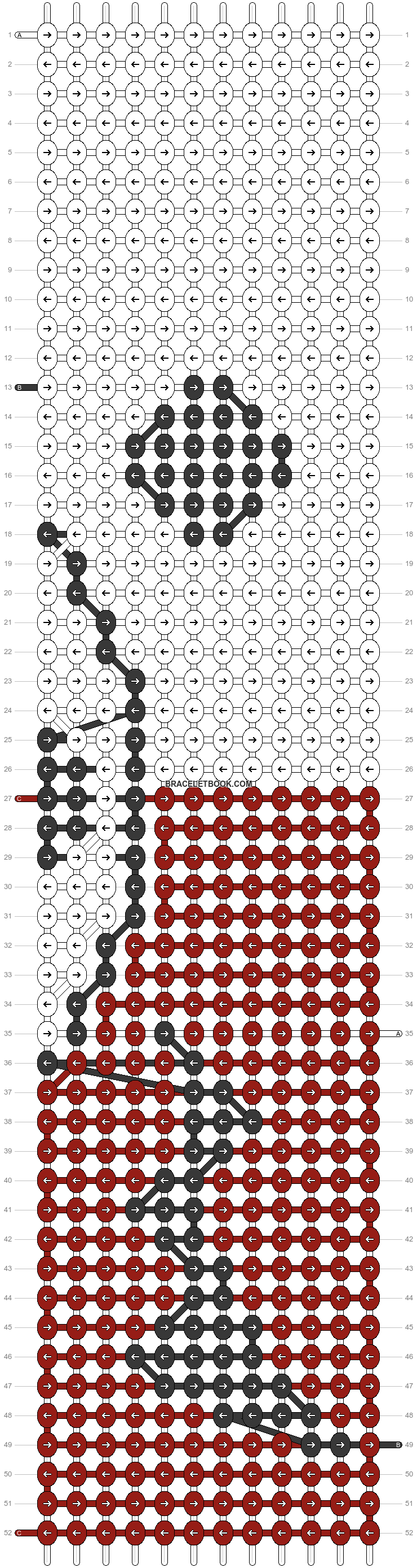 Alpha pattern #173399 pattern