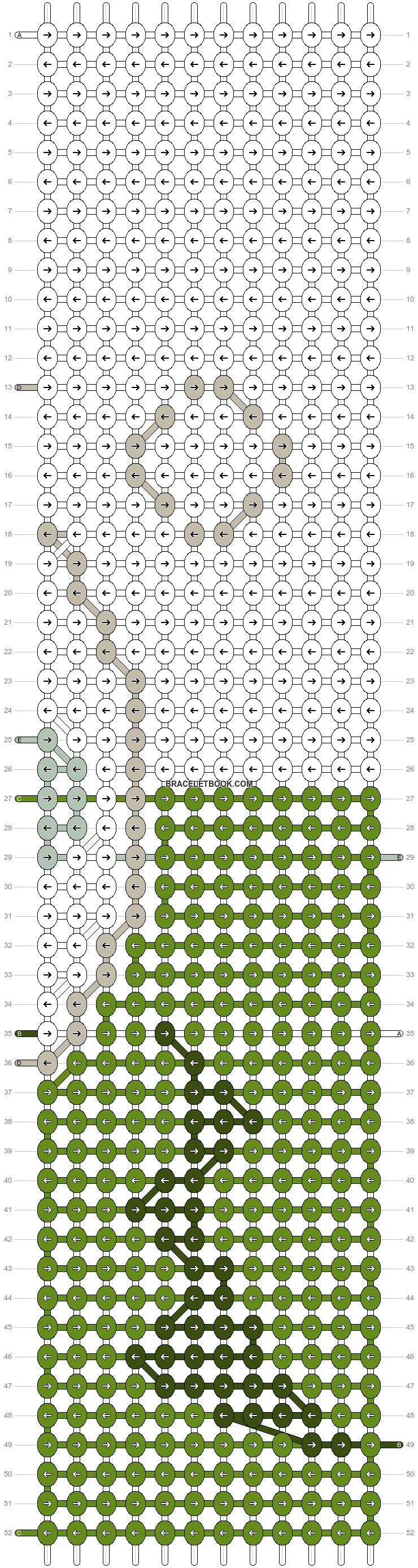 Alpha pattern #173400 pattern