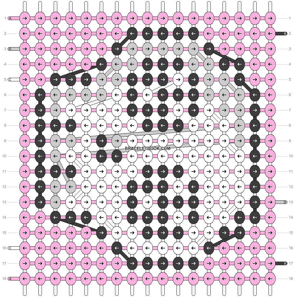 Alpha pattern #173403 pattern