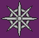 Alpha pattern #173407