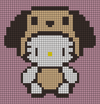 Alpha pattern #173408