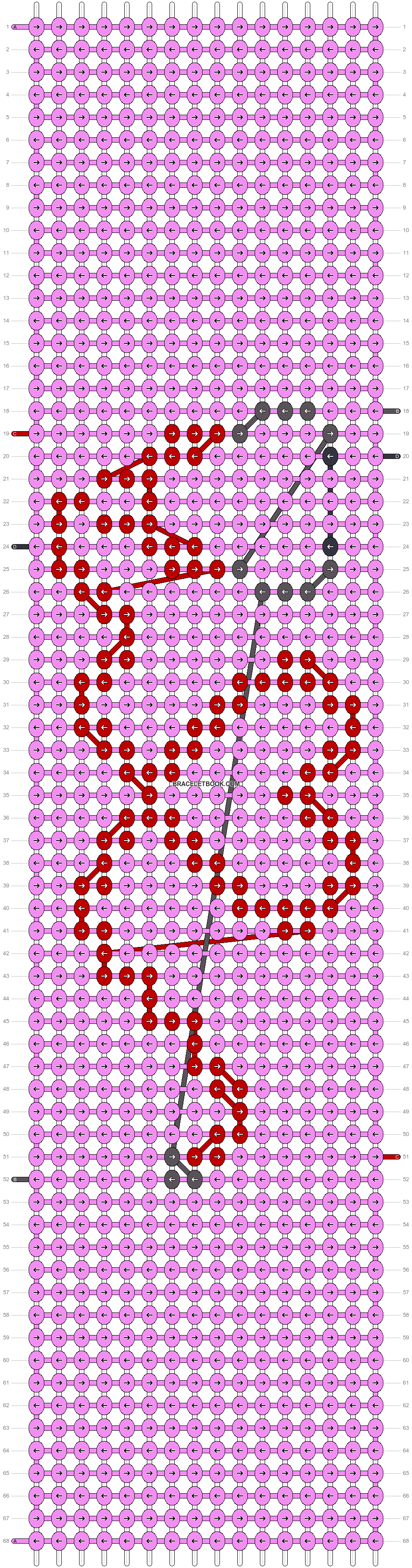 Alpha pattern #173410 pattern