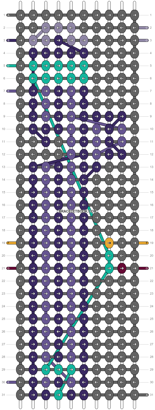 Alpha pattern #173411 pattern