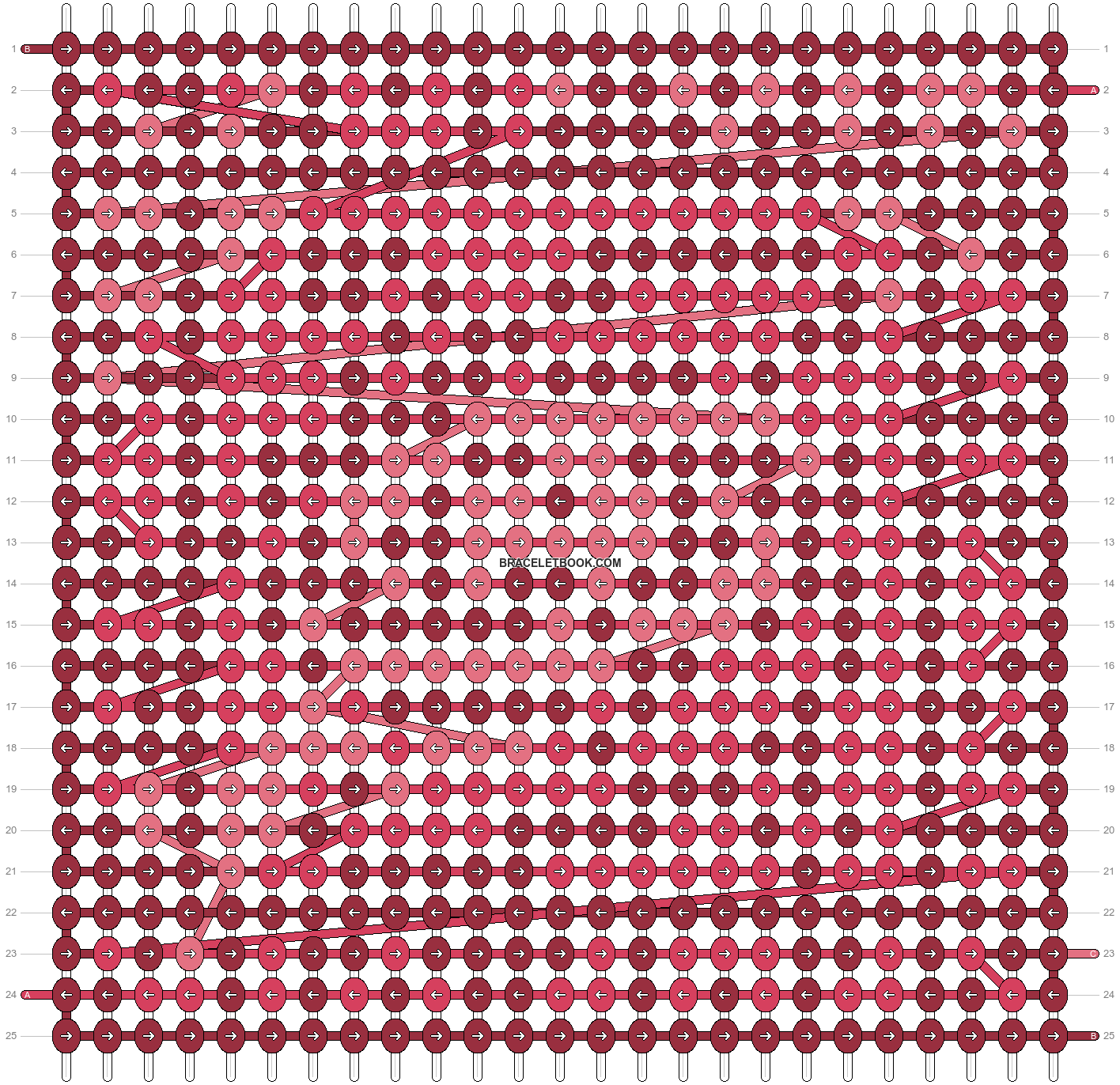 Alpha pattern #173412 pattern