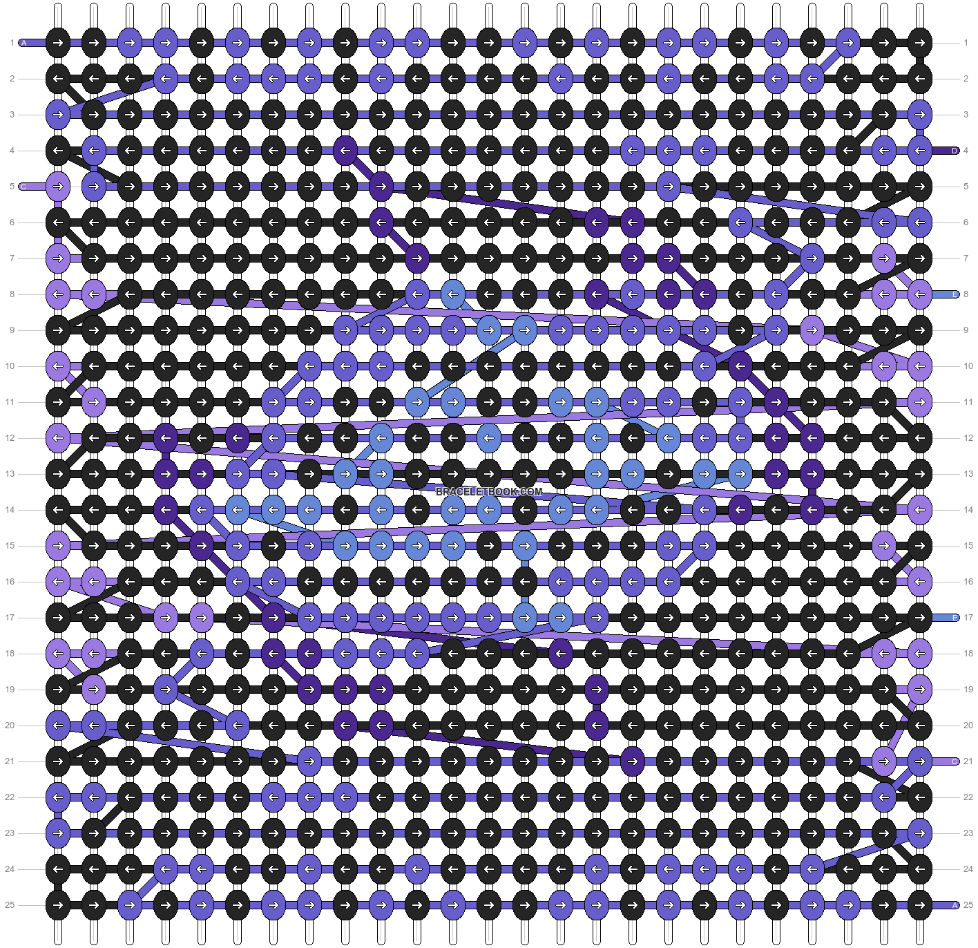 Alpha pattern #173413 pattern