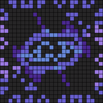 Alpha pattern #173413