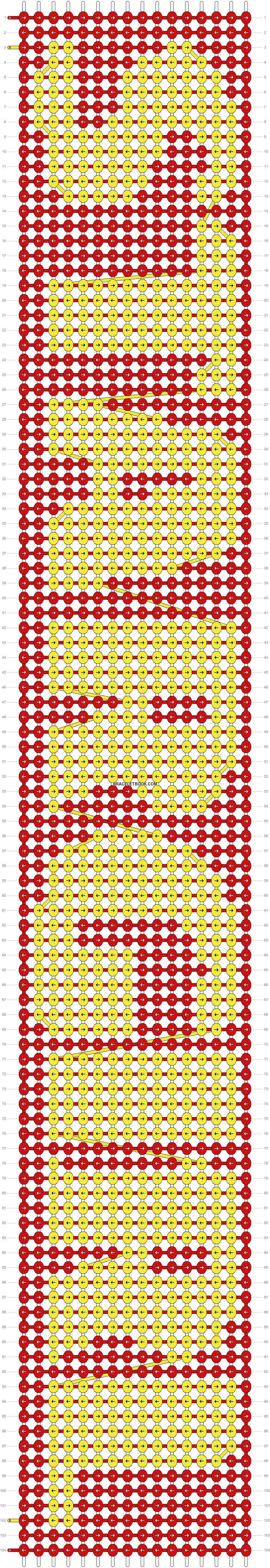 Alpha pattern #173416 pattern
