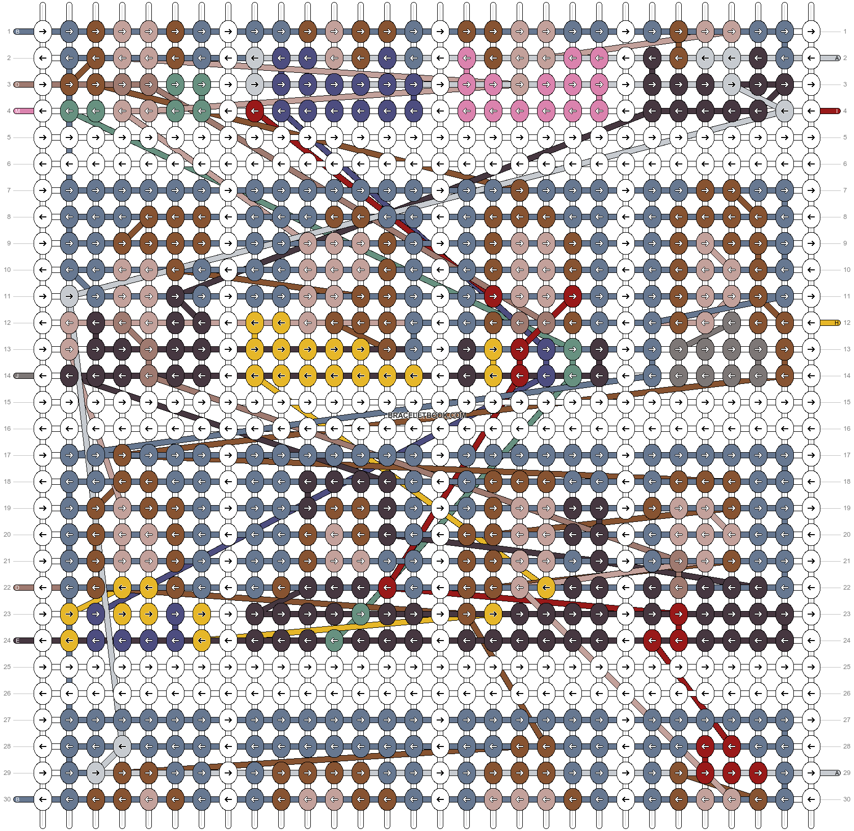 Alpha pattern #173418 pattern
