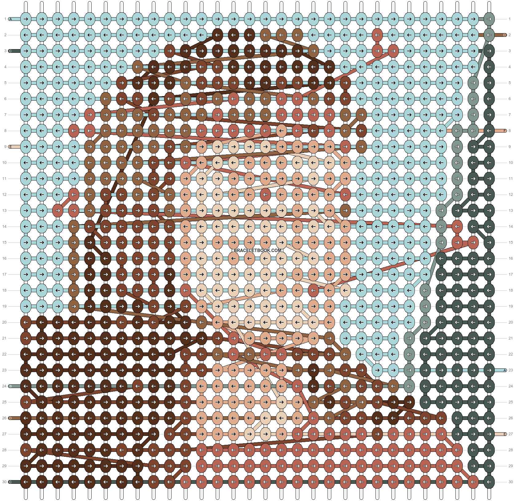 Alpha pattern #173419 pattern