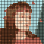 Alpha pattern #173419