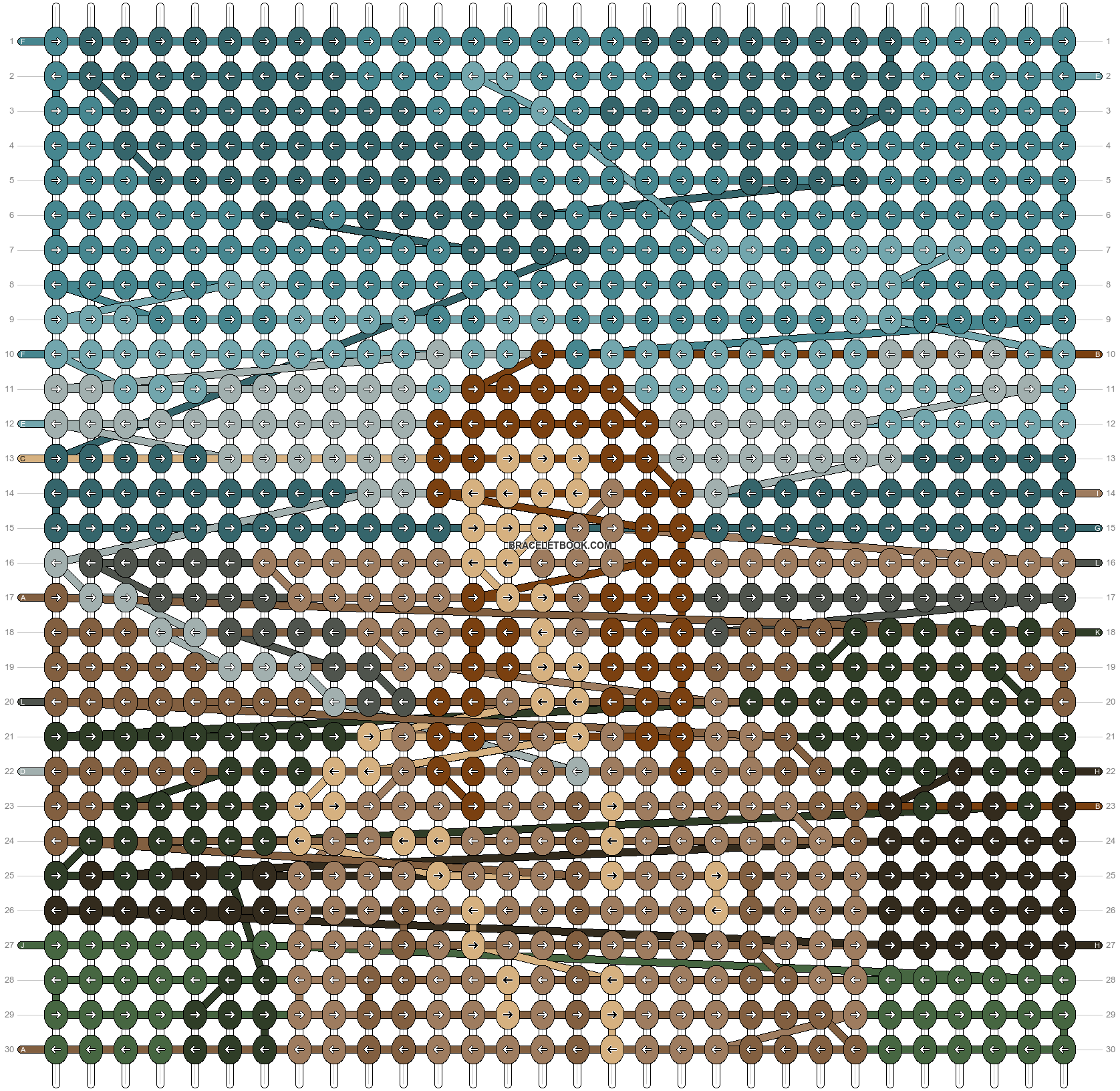 Alpha pattern #173420 pattern