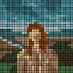 Alpha pattern #173420