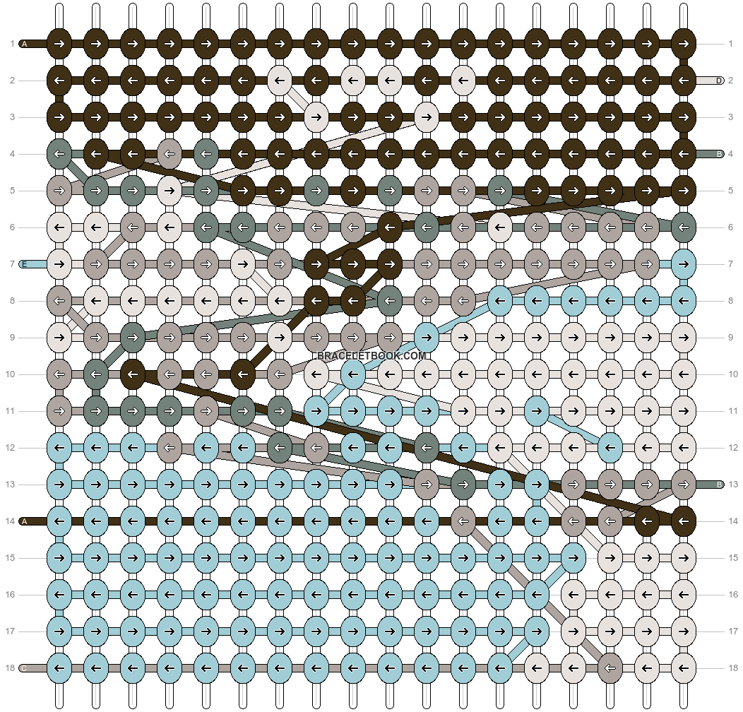 Alpha pattern #173421 pattern