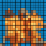 Alpha pattern #173422