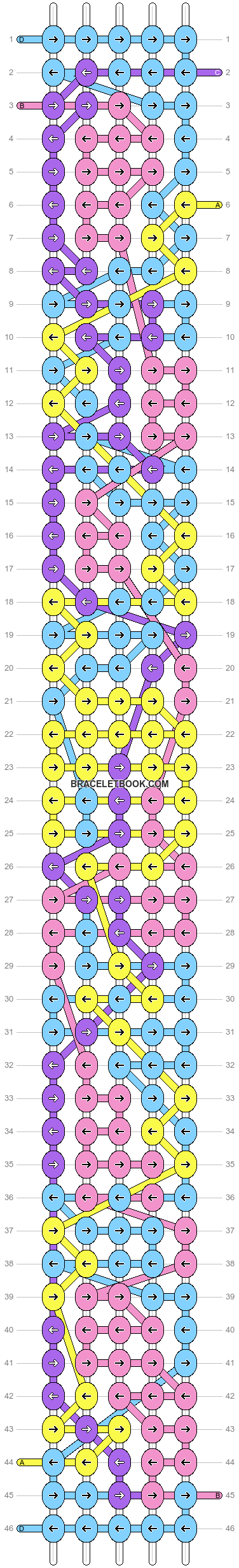 Alpha pattern #173425 pattern