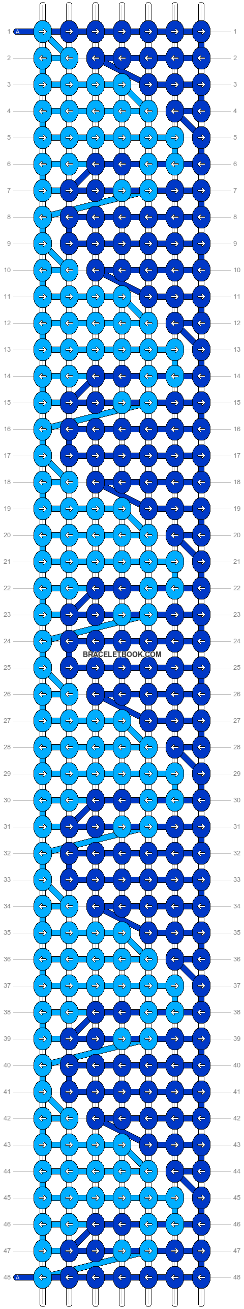 Alpha pattern #173427 pattern