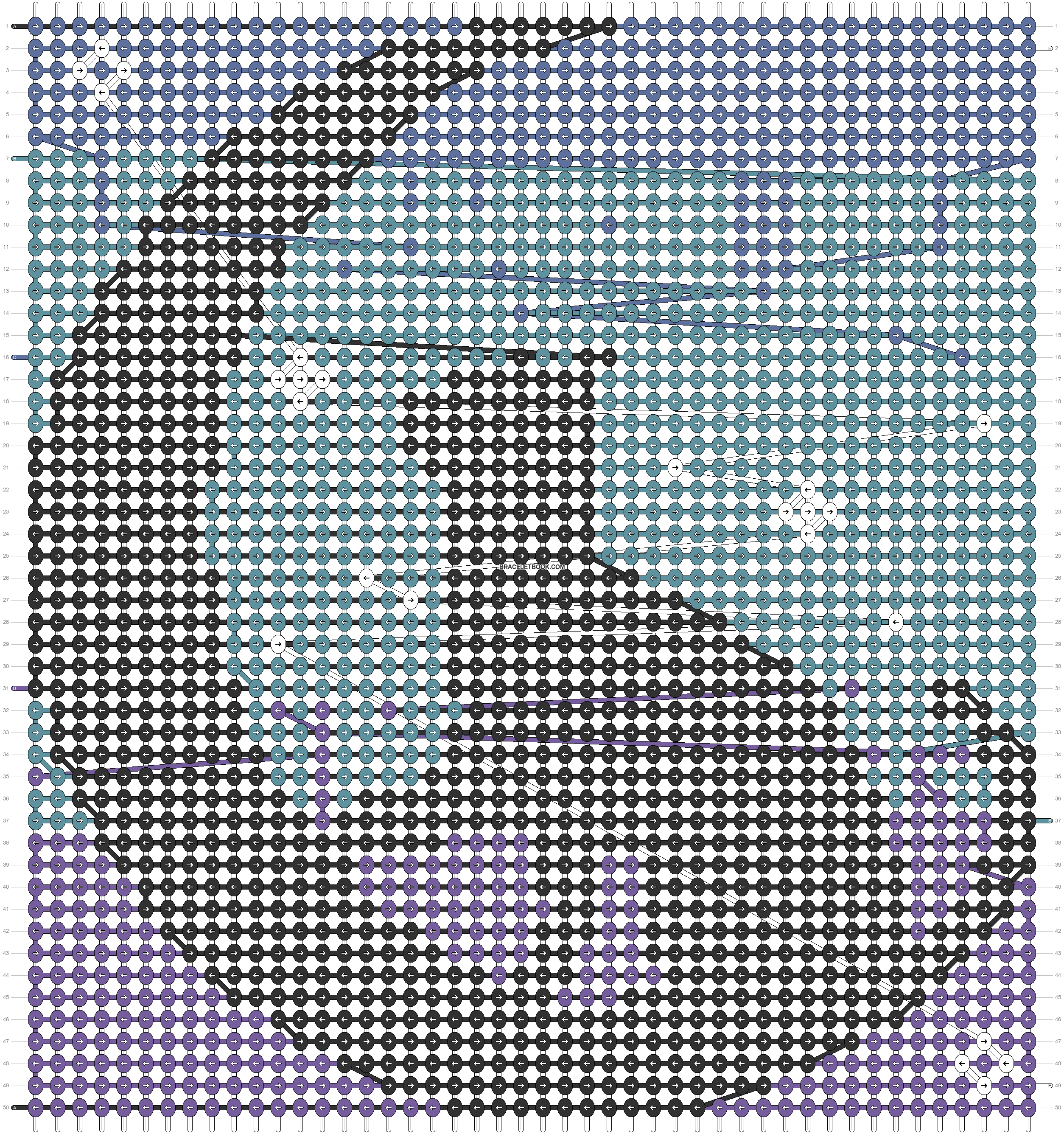 Alpha pattern #173428 pattern