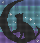 Alpha pattern #173428