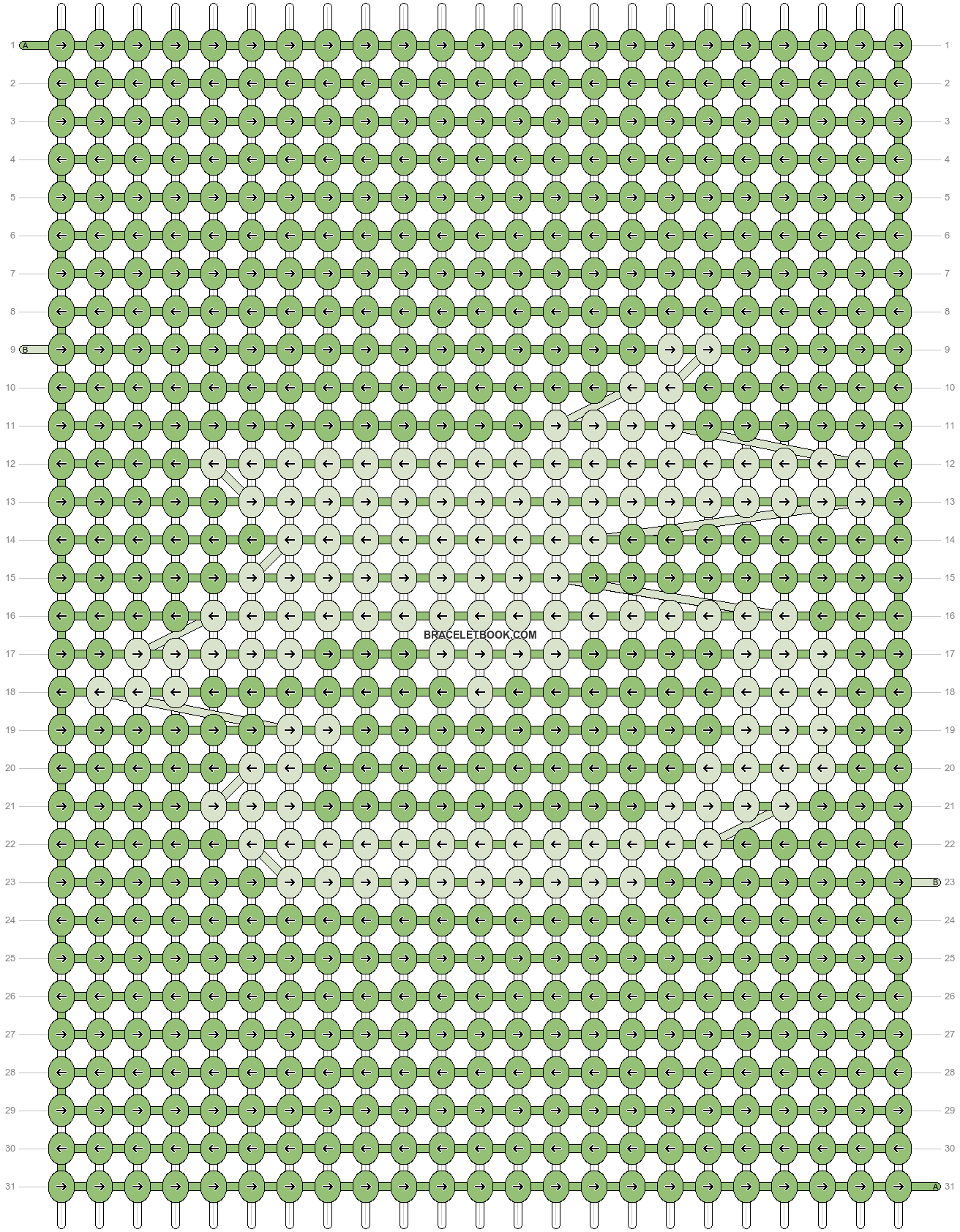 Alpha pattern #173429 pattern