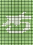 Alpha pattern #173429