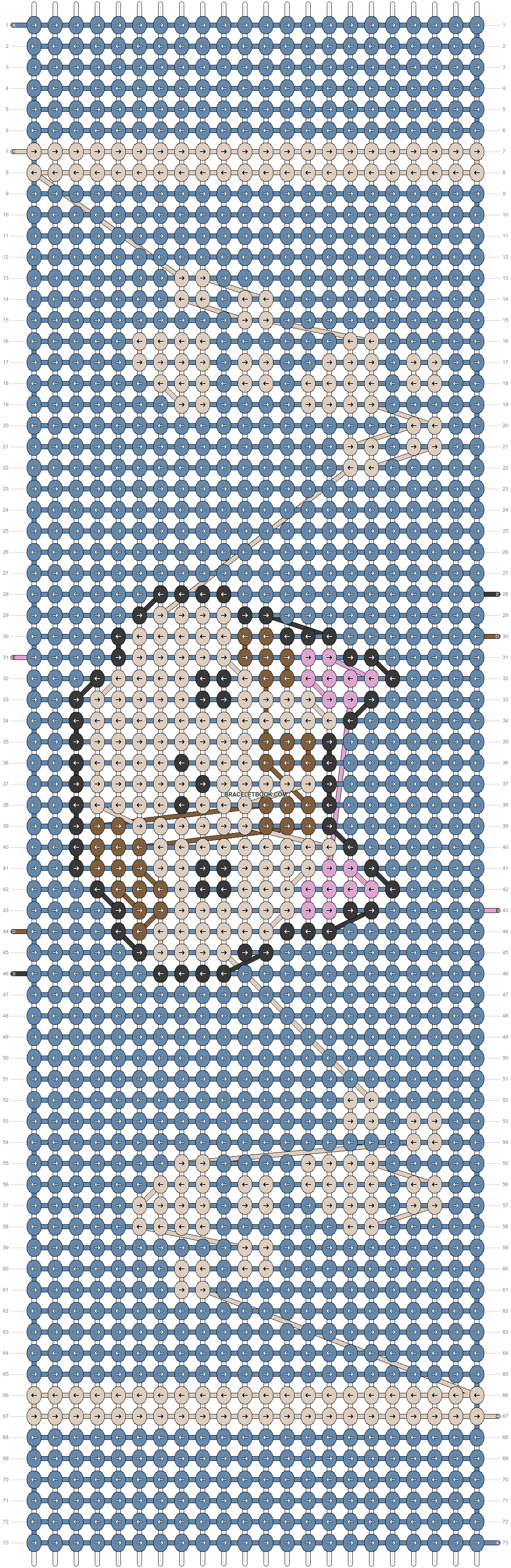 Alpha pattern #173431 pattern