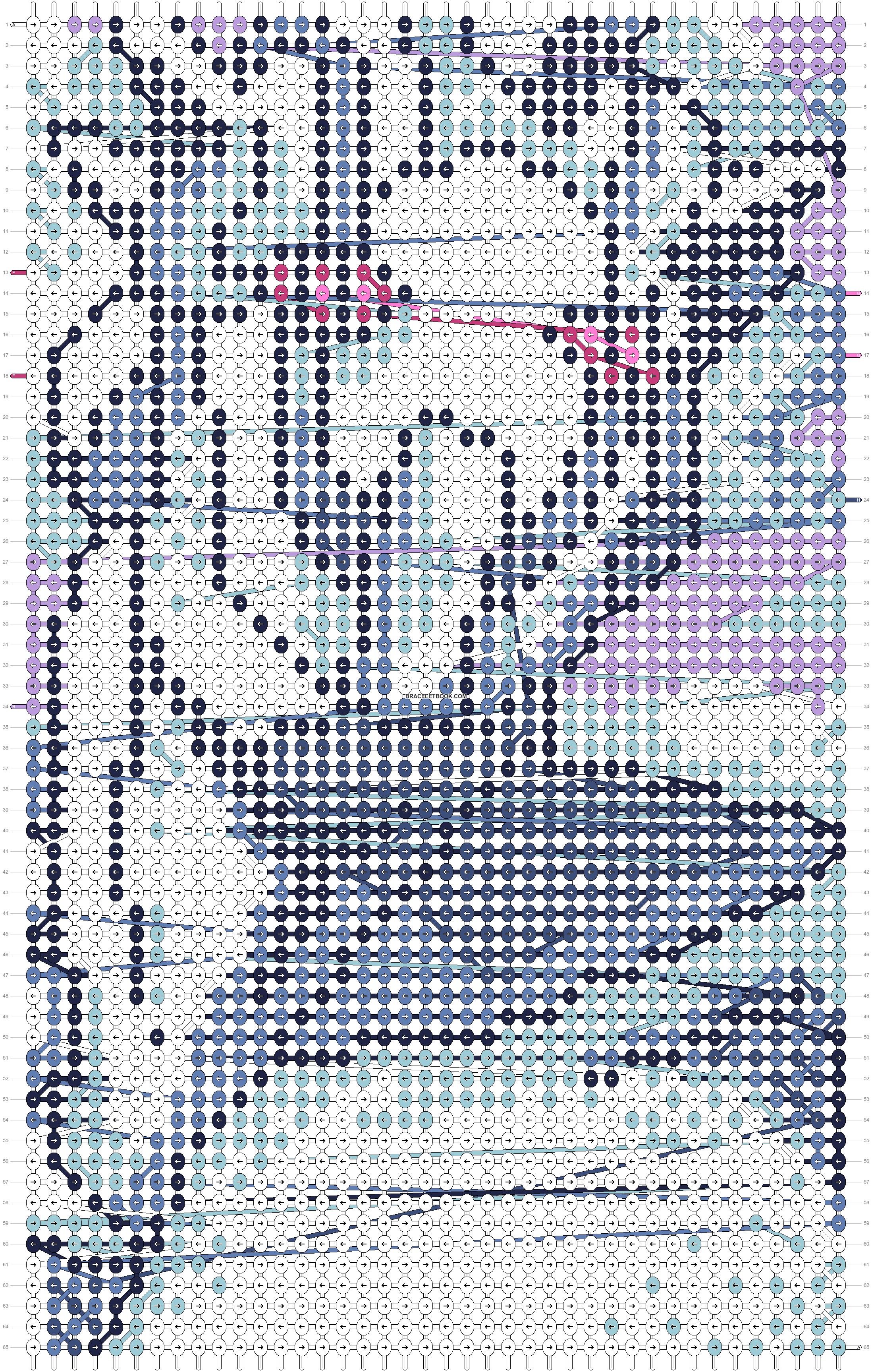 Alpha pattern #173432 pattern