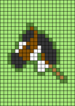 Alpha pattern #173436
