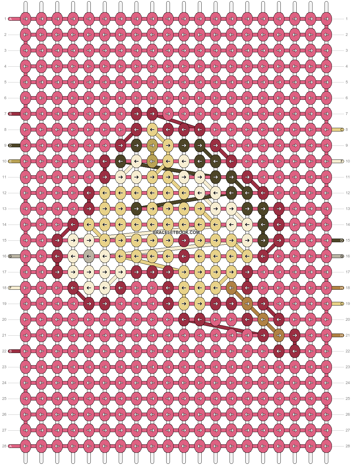 Alpha pattern #173437 pattern