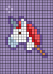 Alpha pattern #173438