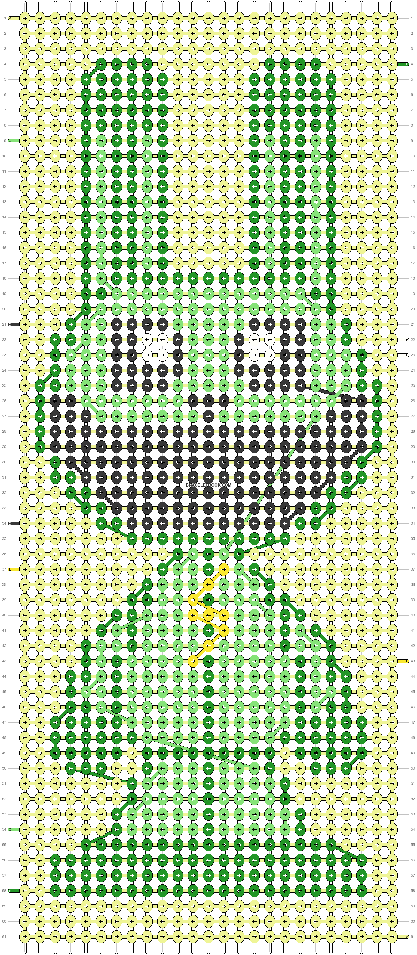 Alpha pattern #173440 pattern